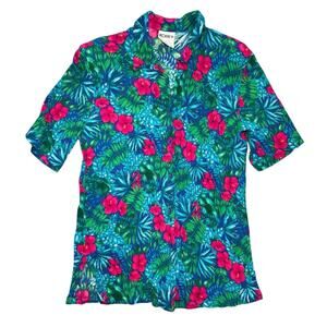 Vintage Koret Hawaiian Shirt Made in USA Small